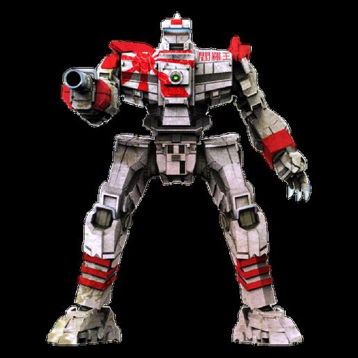 Hibrido Centuriao Mecha Americano