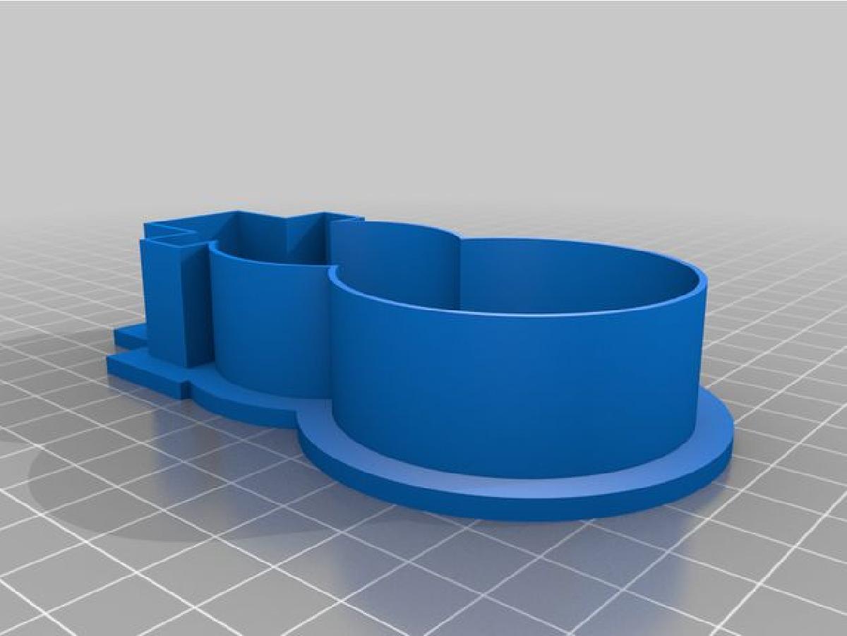 Cortador de biscoitos Boneco de Neve