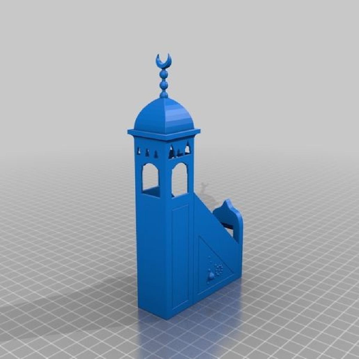 Minbari da Grande Mesquita de Bursa