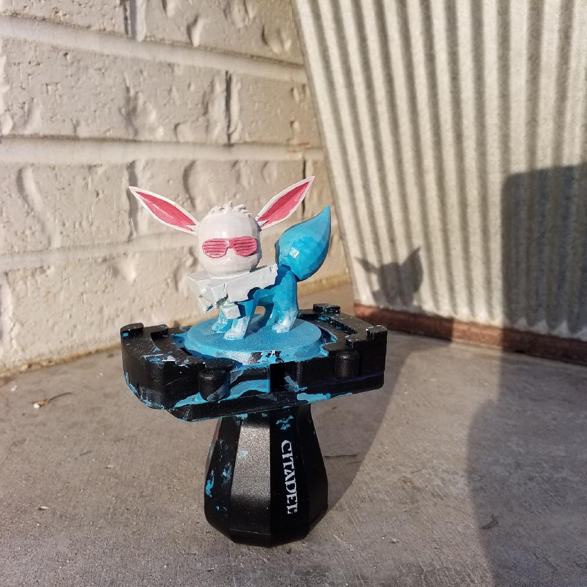 Vaporwave Eevee (Vaporwaveon / Vaporweevee)