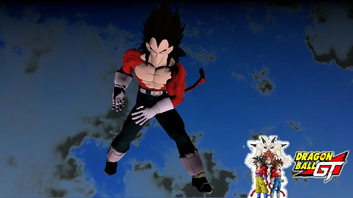 Vegeta SS4   Dragon Ball GT