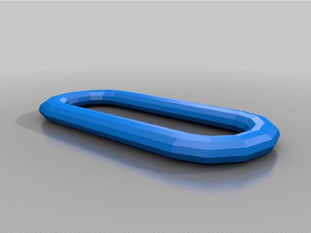 Armazao Toroidal Achatado