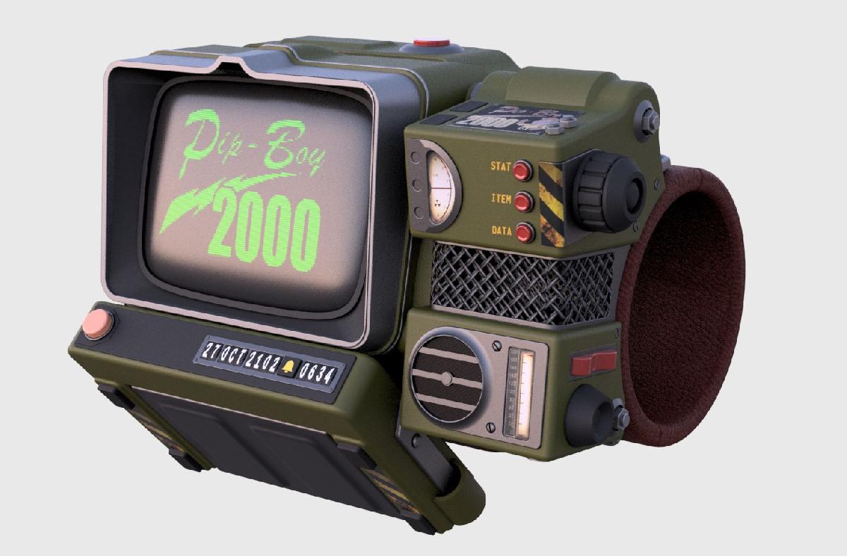 Fallout76 Pip Boy 2000 Mk VI