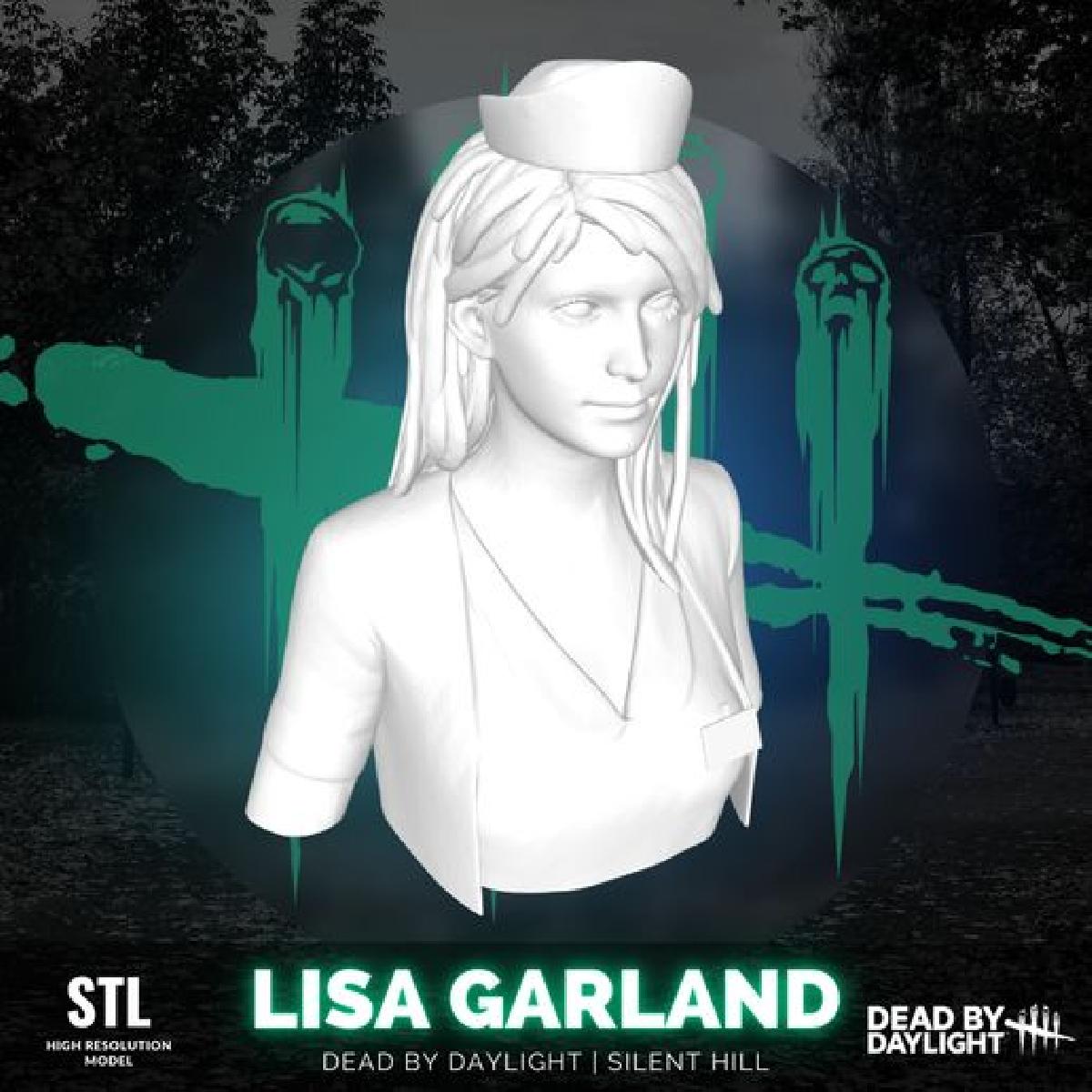 Lisa Garland Busto Morto a Luz do Dia (Silent Hill)