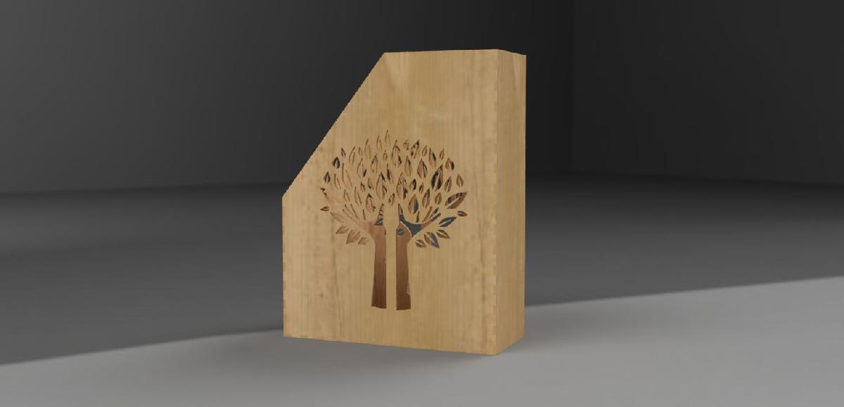 Organizador de papeis A4