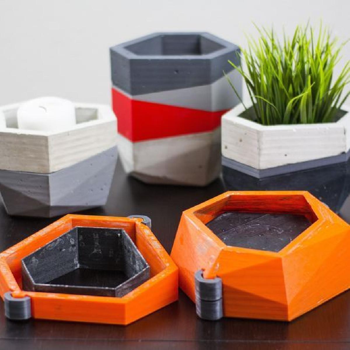 Moldes para Jardineiras de Concreto