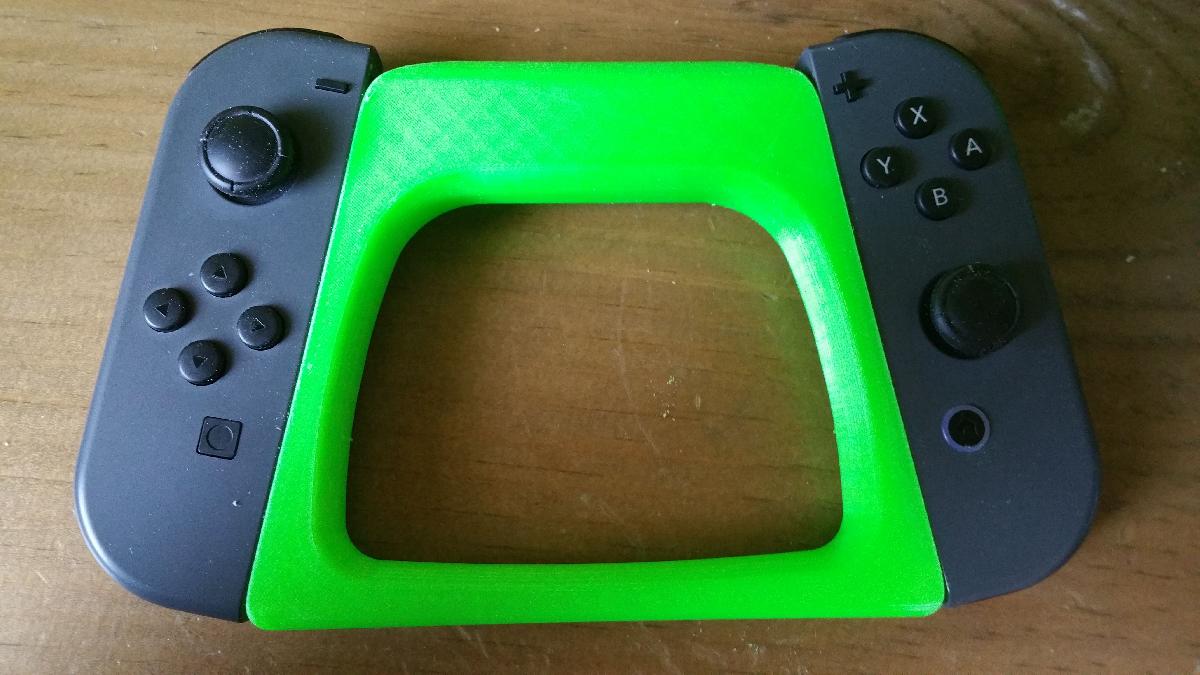 Custom Joycon Grip 2.0 Pegador Personalizado para Joycon 2.0