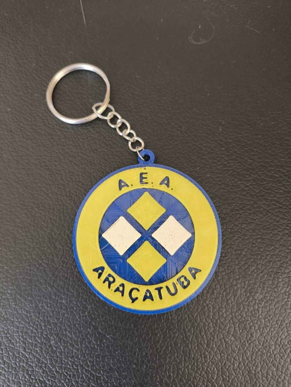 Keychain of AEA   Aracatuba Sports Association
