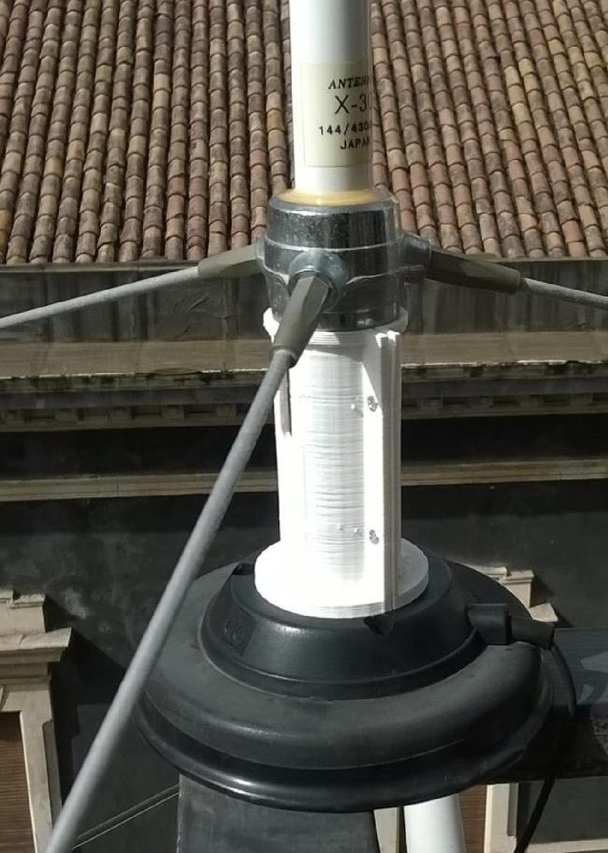 suporte de base magnetica para uma antena X30 v/u