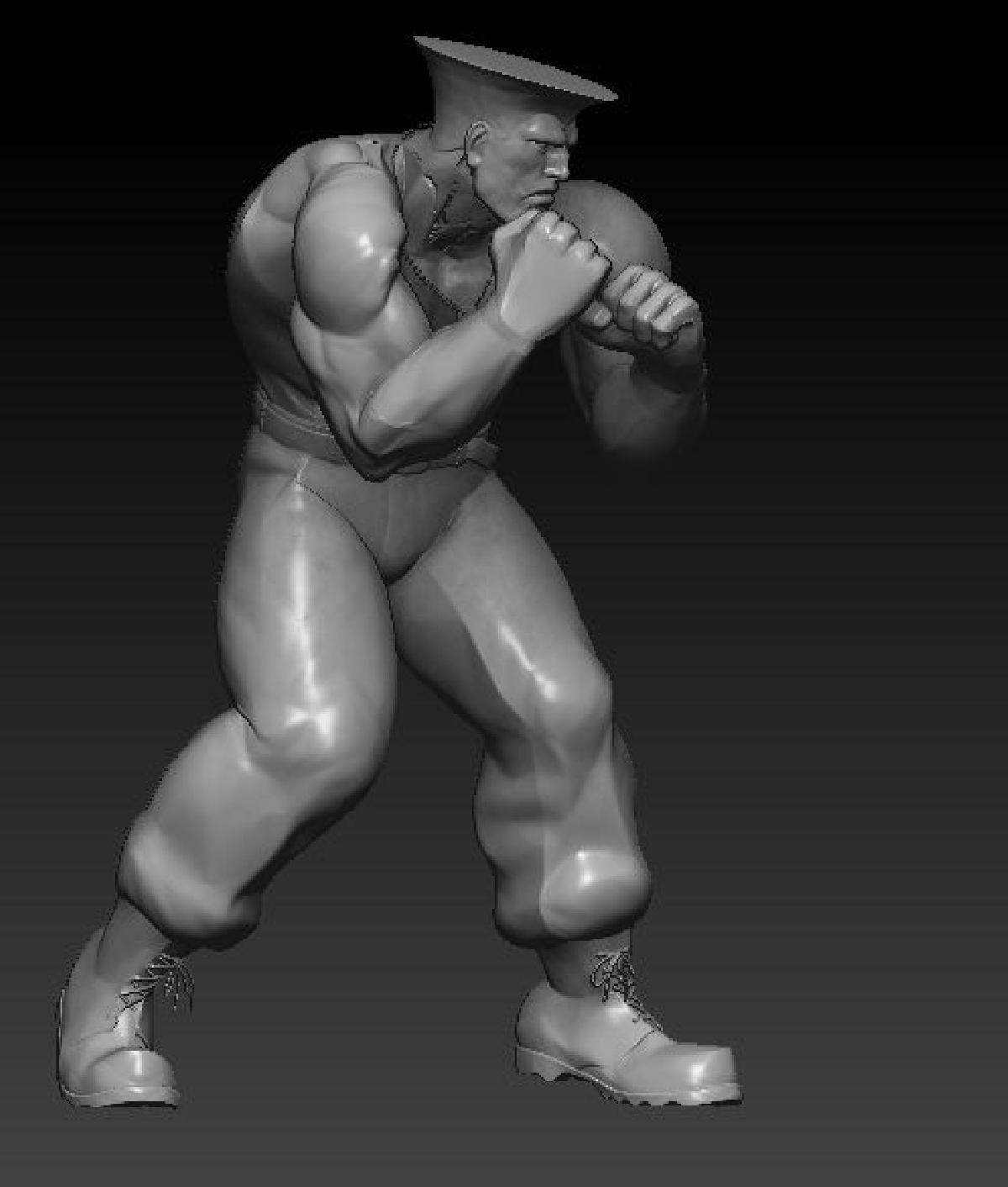 Guile Street Fighter