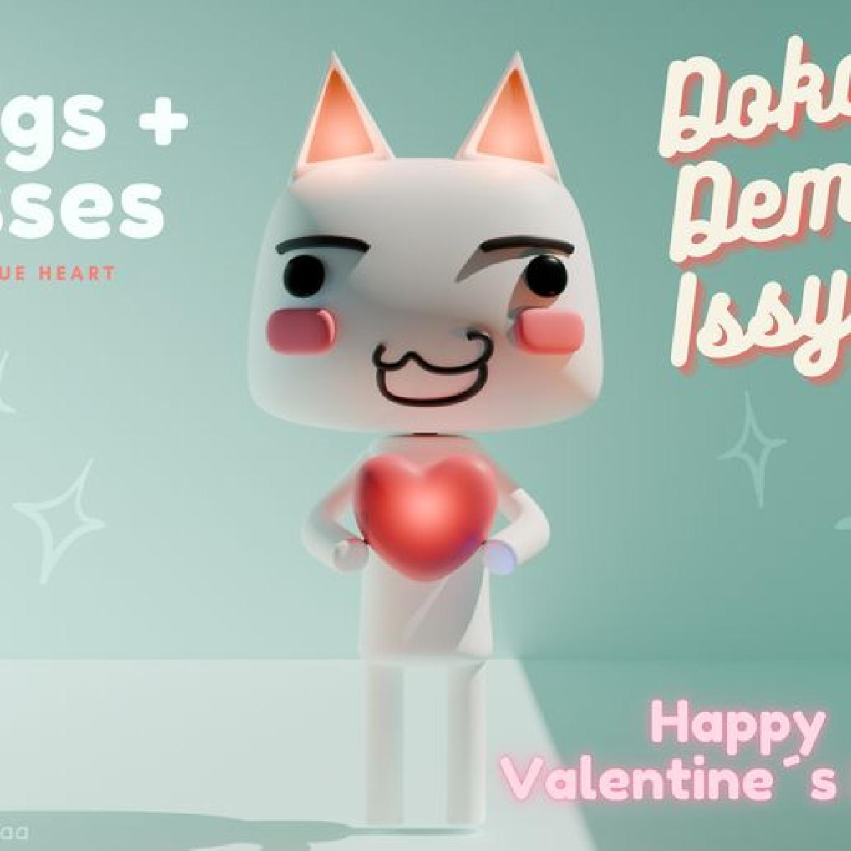 Figura Toro Inoue Dia dos Namorados