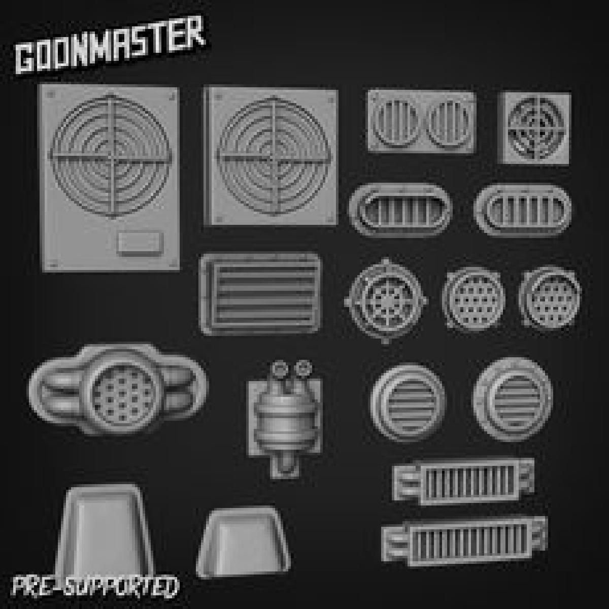 Bits de Base 232   Ventilacoes