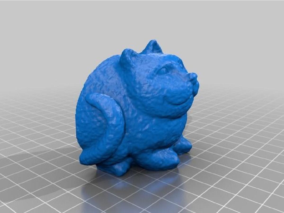 Ima de Geladeira Gato Gorducho