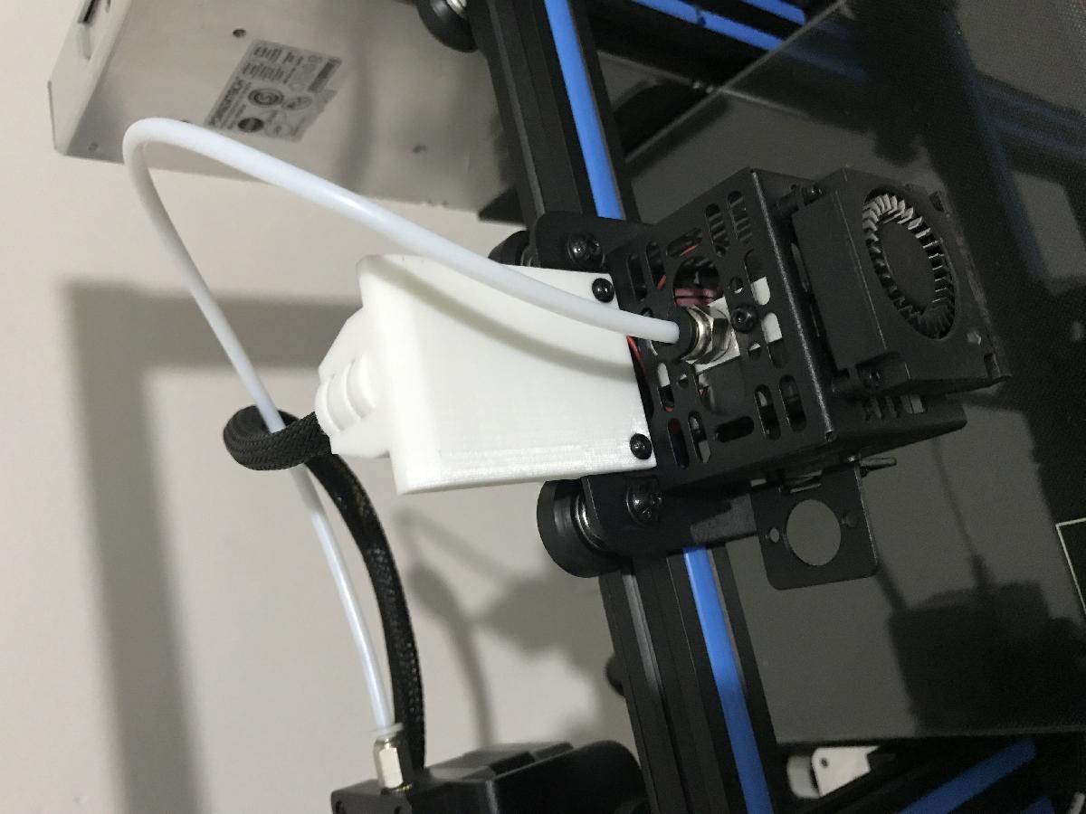 Suporte conector Hotend HELLBOT Magna 1