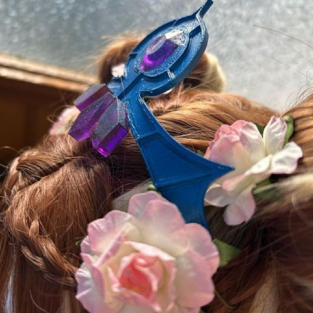 Winx Club Flora Tiara Enchantix