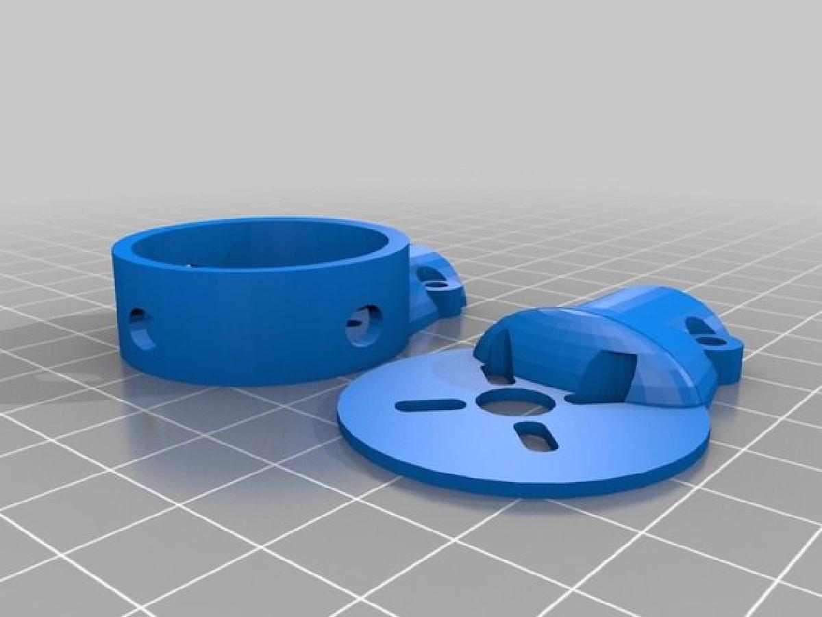 MUTquad, microquad de plastico/carbono H