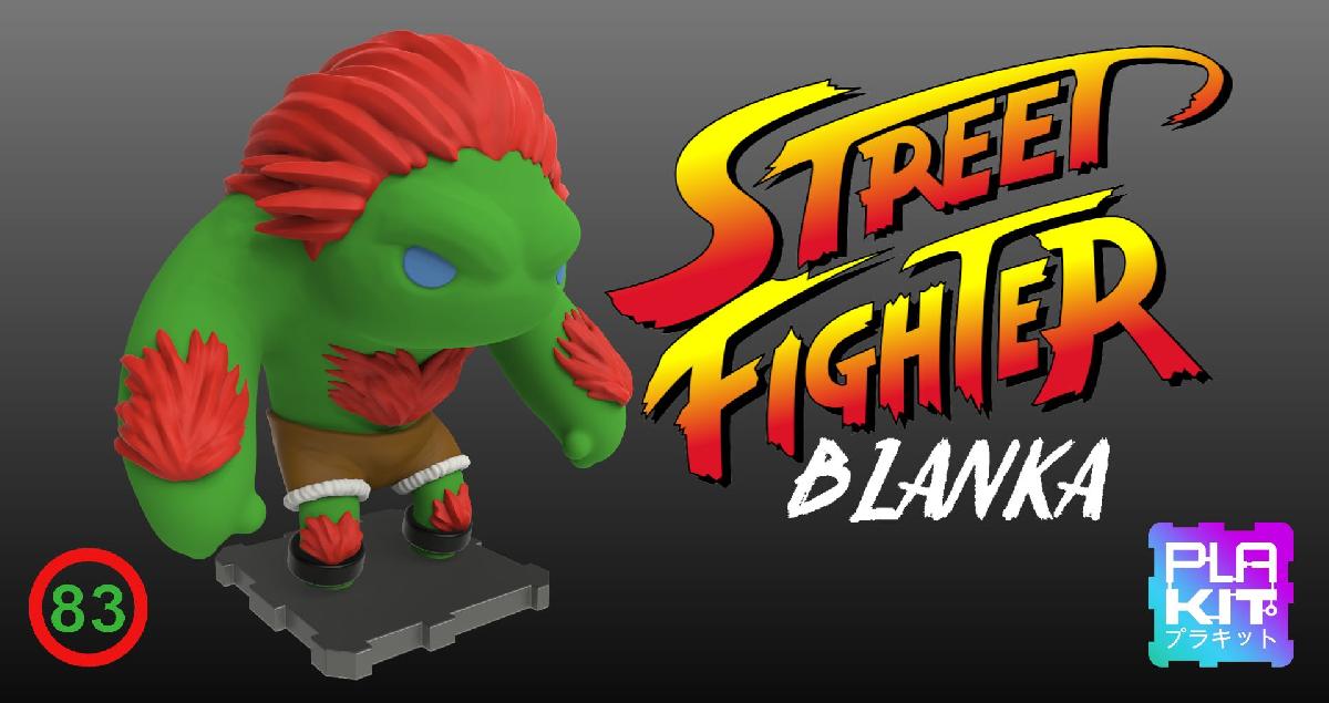 Street Fighter BLANKA