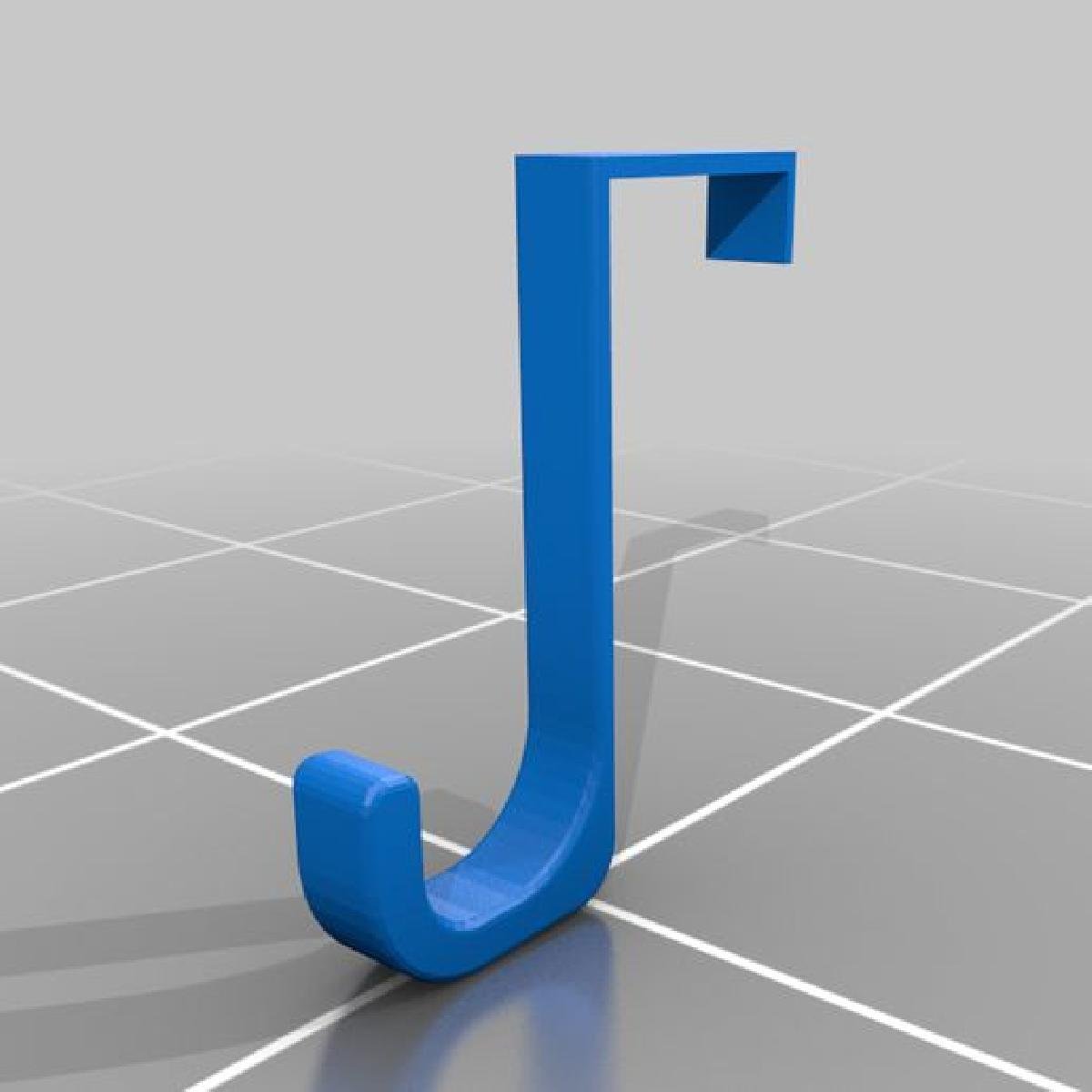 Ganchos de porta (Kapı Askısı) para espessura de 4,2 cm.