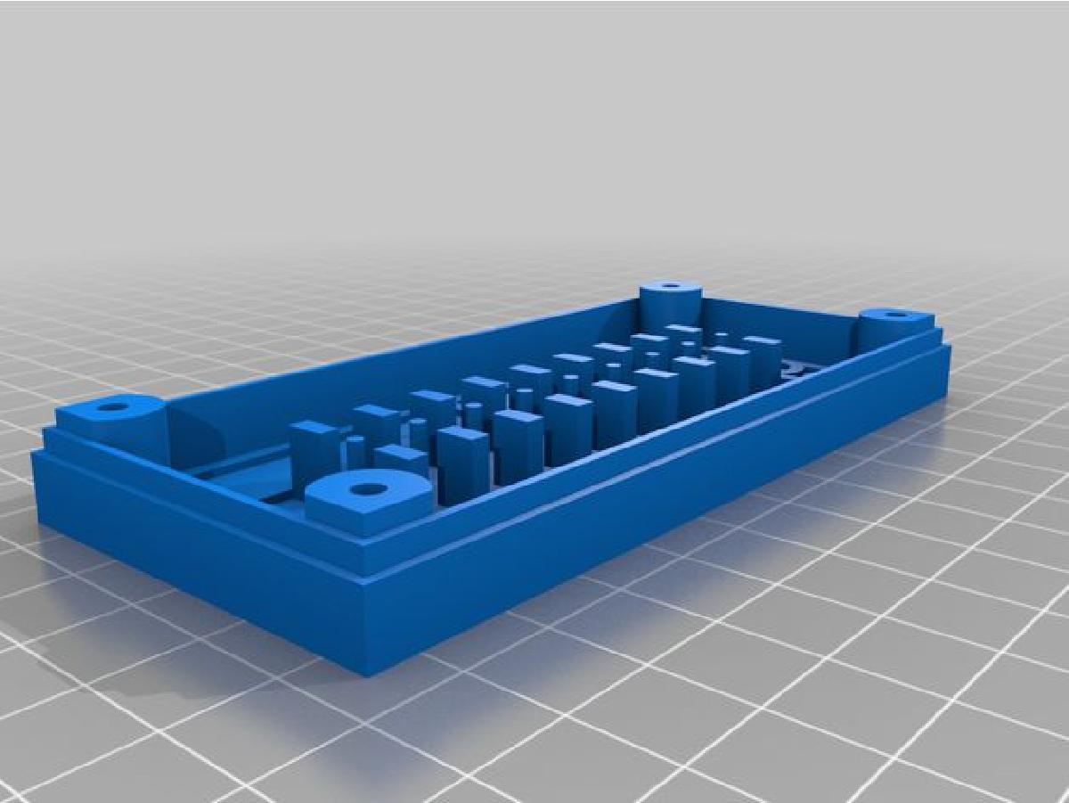 Caixa estanque para bornera de 220v