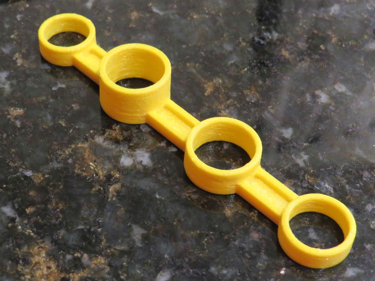 Instrumento musical   Expansor para dedos