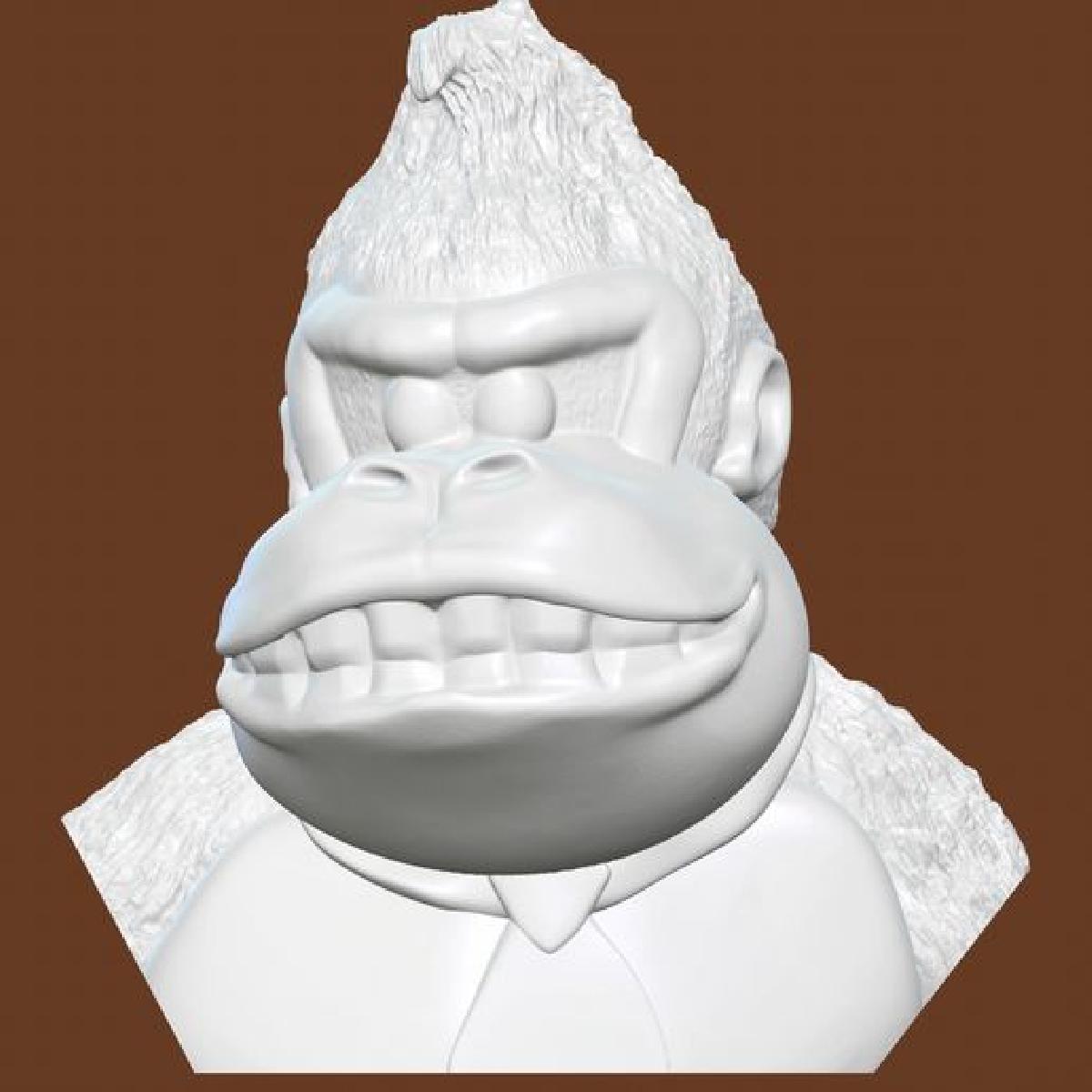 Estatua do Donkey Kong