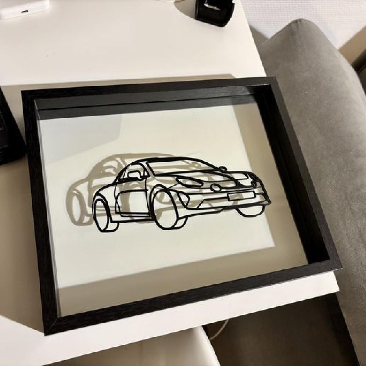 DECORACAO ALPINA DE PAREDE