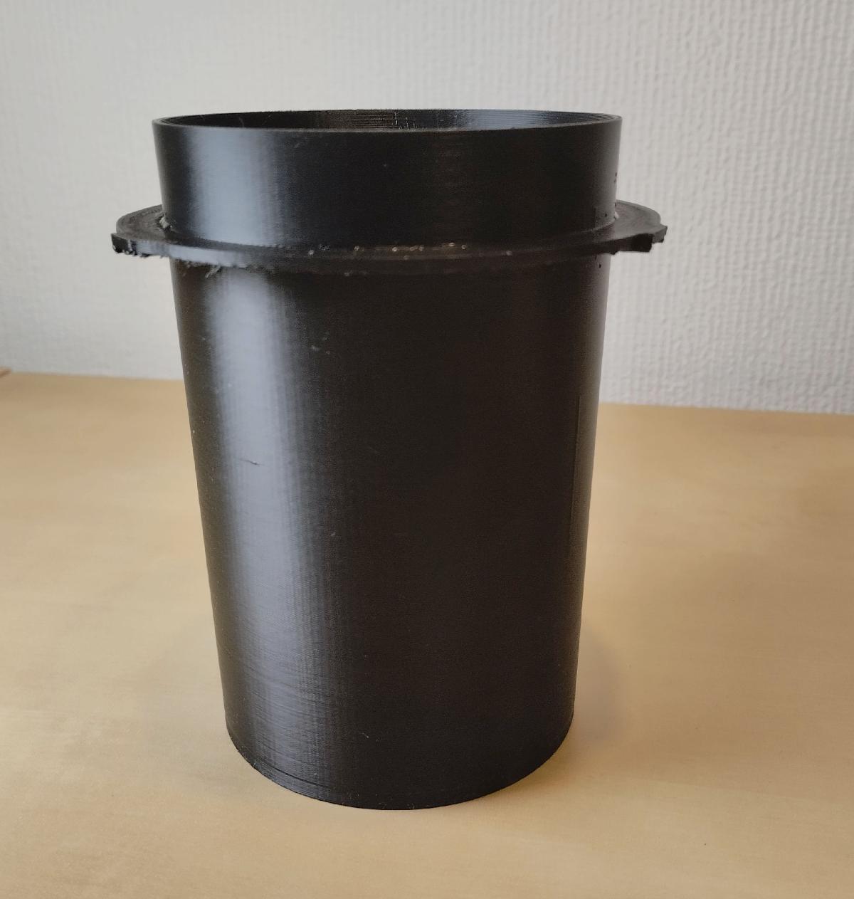 Copo/balde para armadilha de luz Jobo (para tambores da serie 2800)