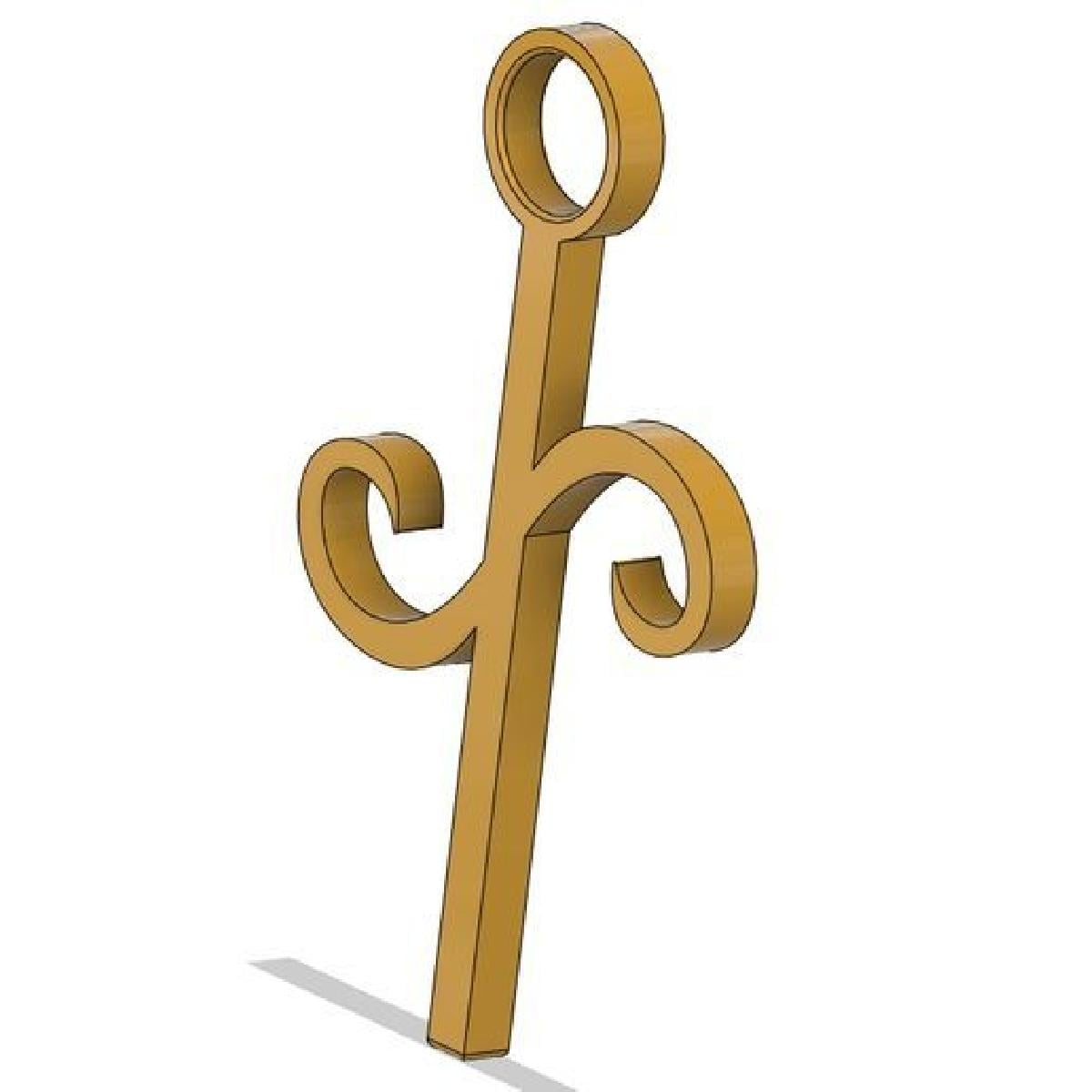 Colar da Diretora Griffin (Winx)