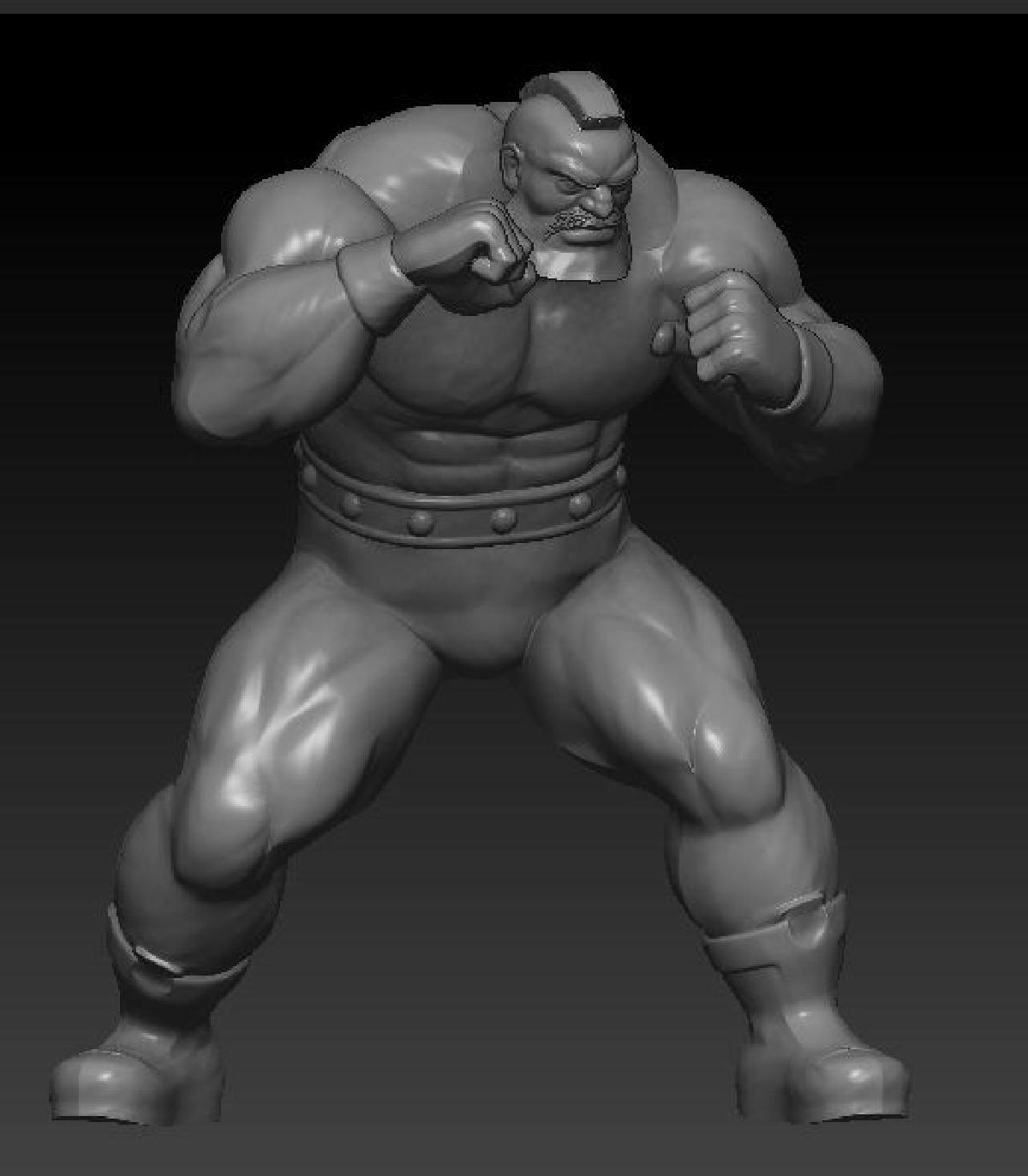 Street Fighter ZANGIEF