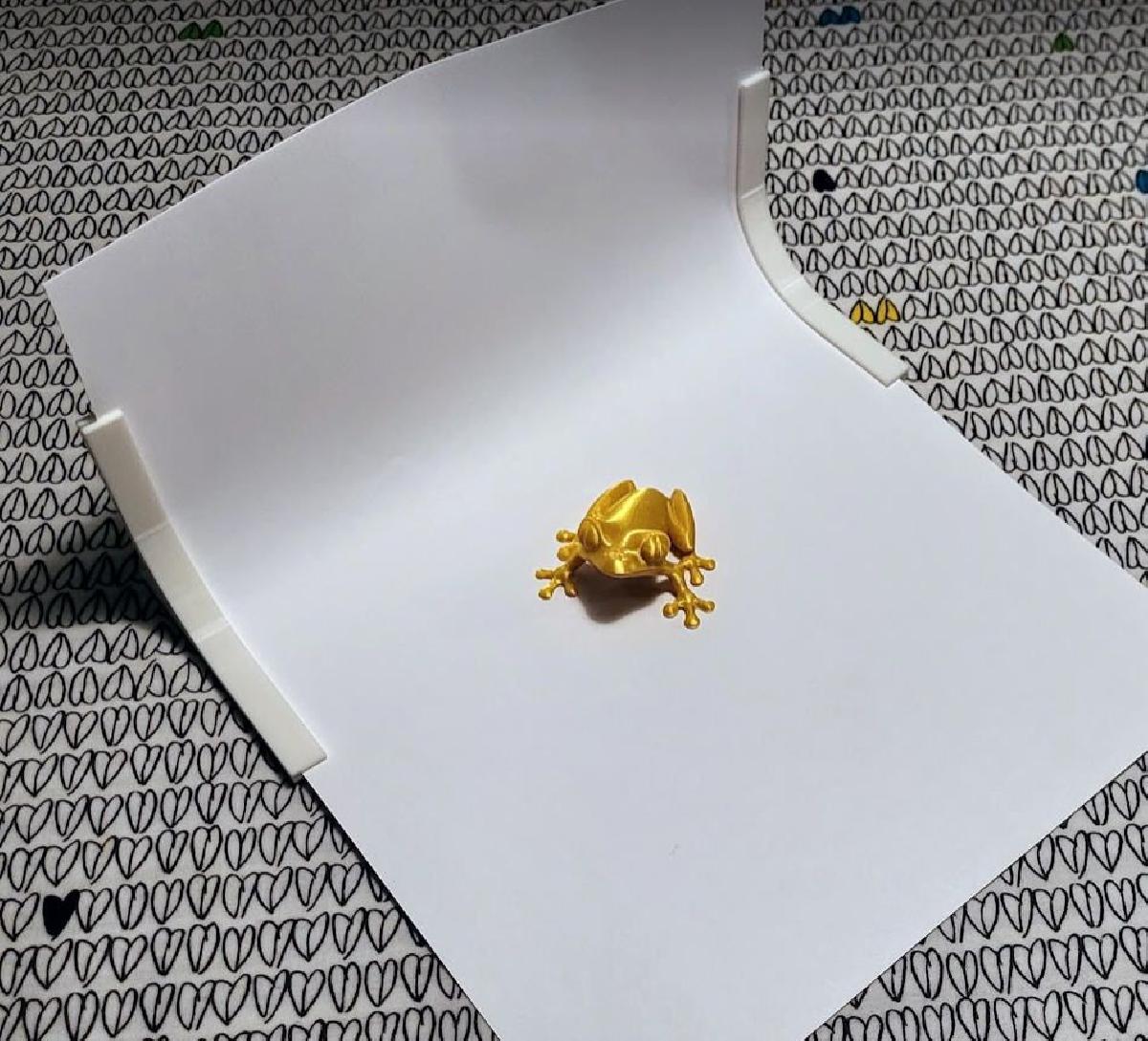 Suporte para fotos tamanho A4