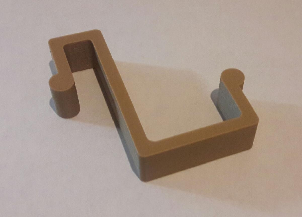 Gancho para jaqueta ou saco