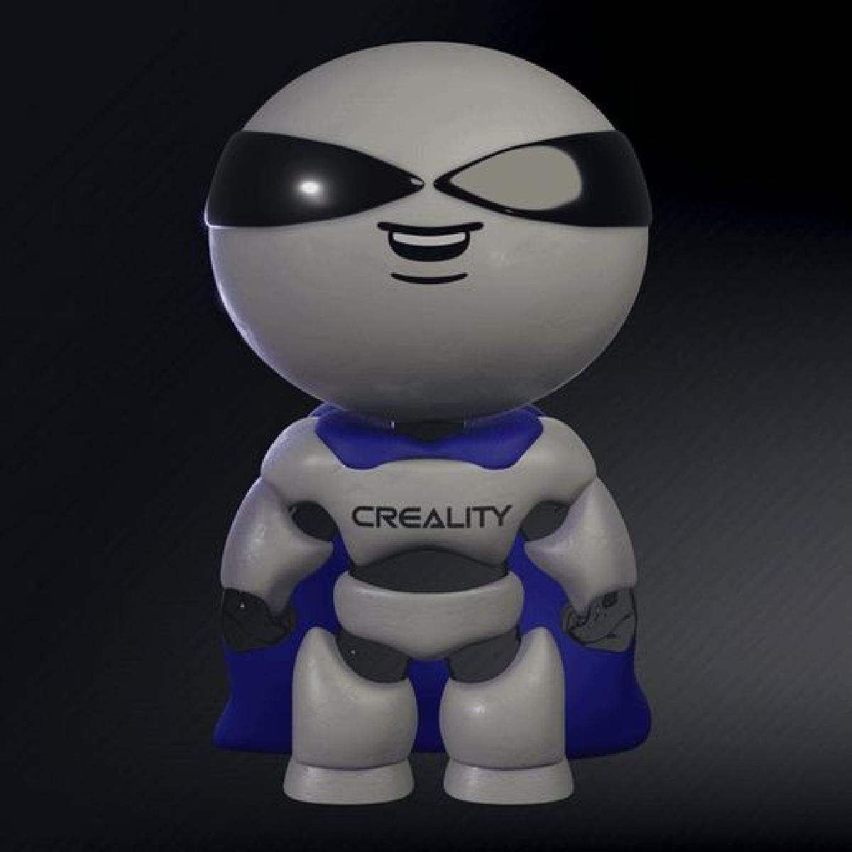 GRATIS Cuva O Robo, Cuva Creality Mascote / Animal de estimacao 🤖