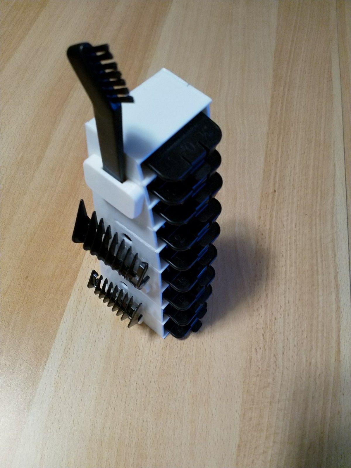 prateleira de pentes clip on para suporte de equipamentos de barbeador eletrico Remington