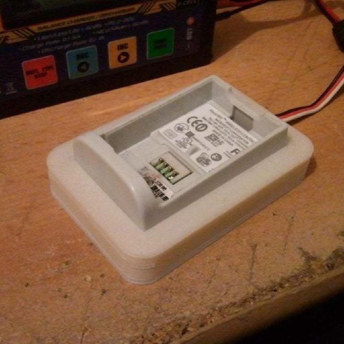 Caso/base para recarregar as baterias do controle do Xbox 360.