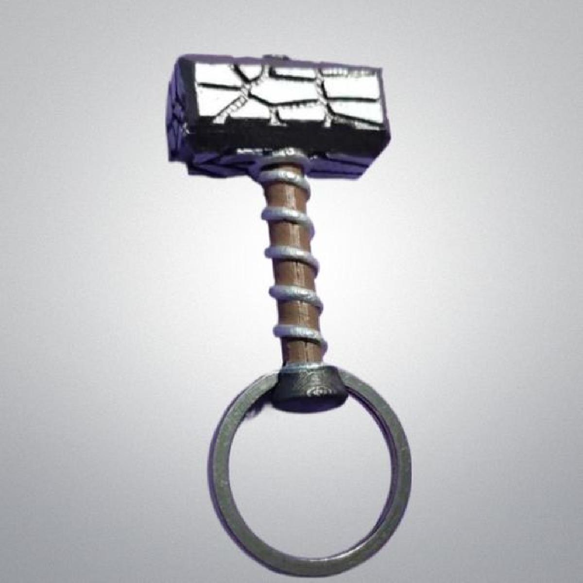 Chaveiro Martelo Thor