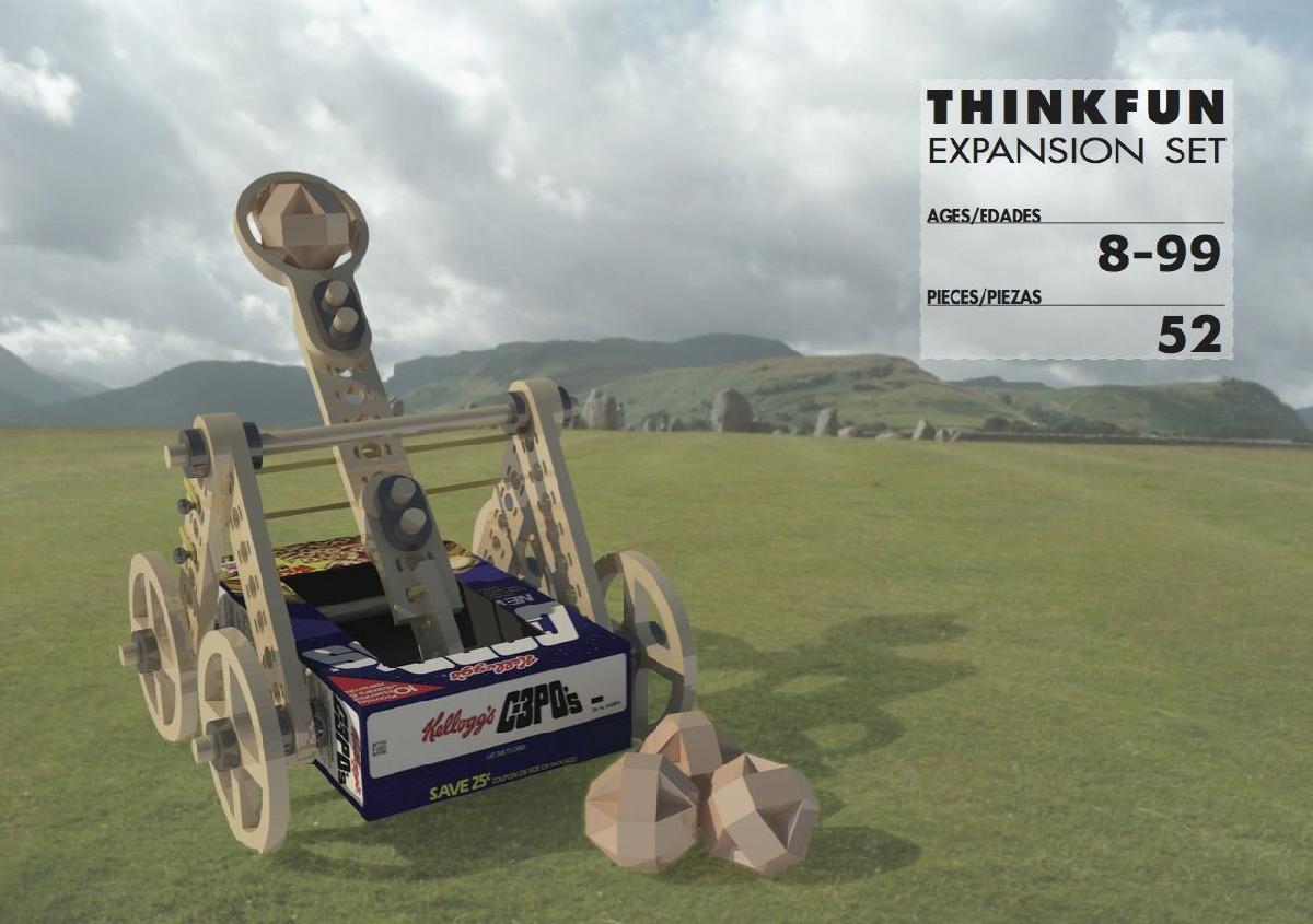 Desafio Catapulta ThinkFun