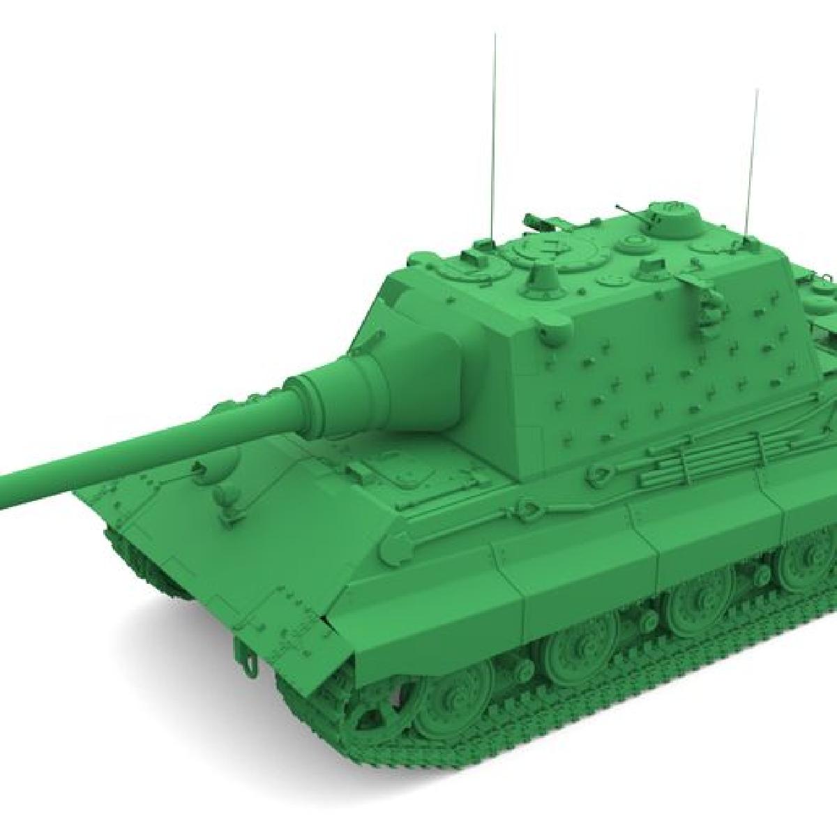 Prototipo Jagdtiger II "Gratuito"