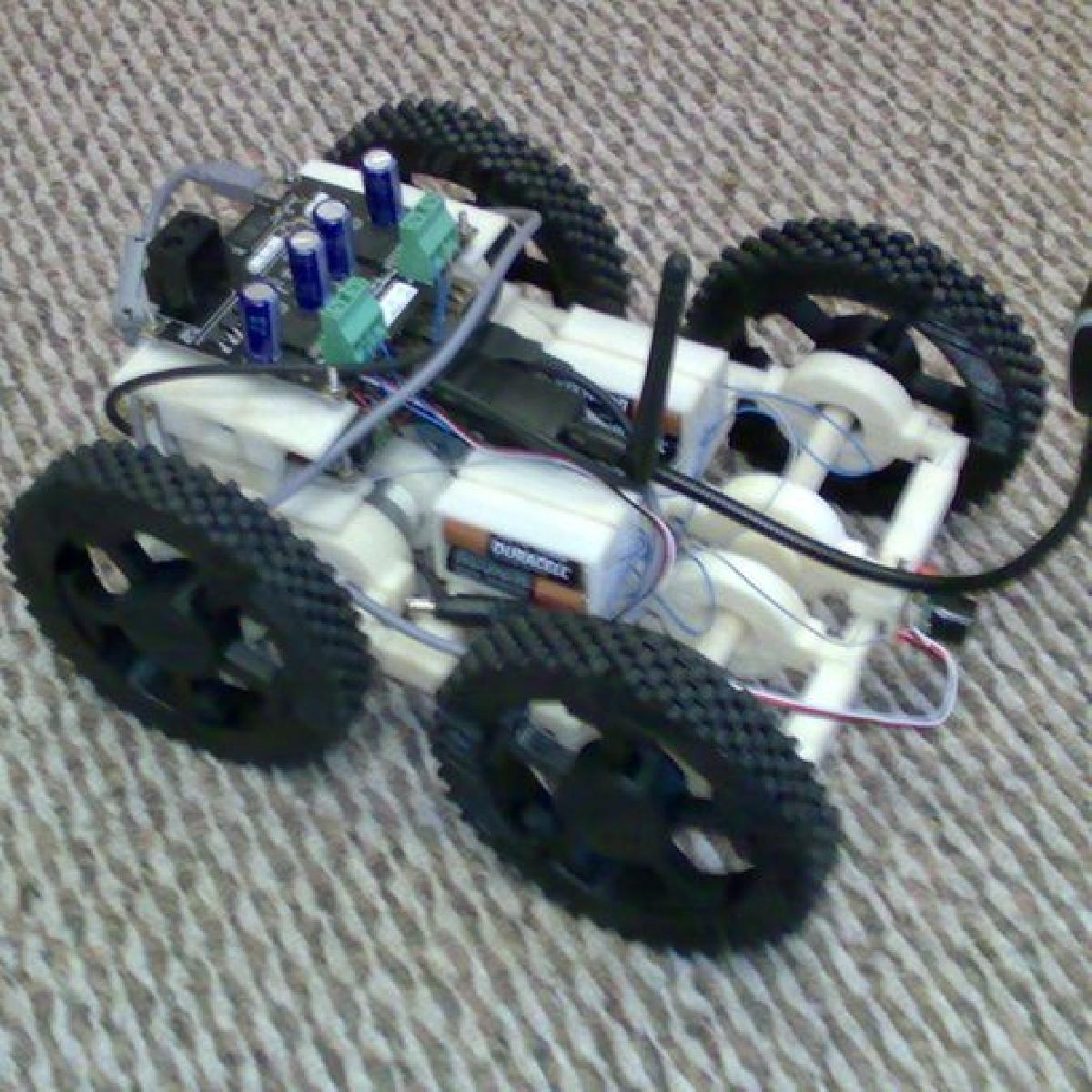 Grandes Rodas para Truckbot