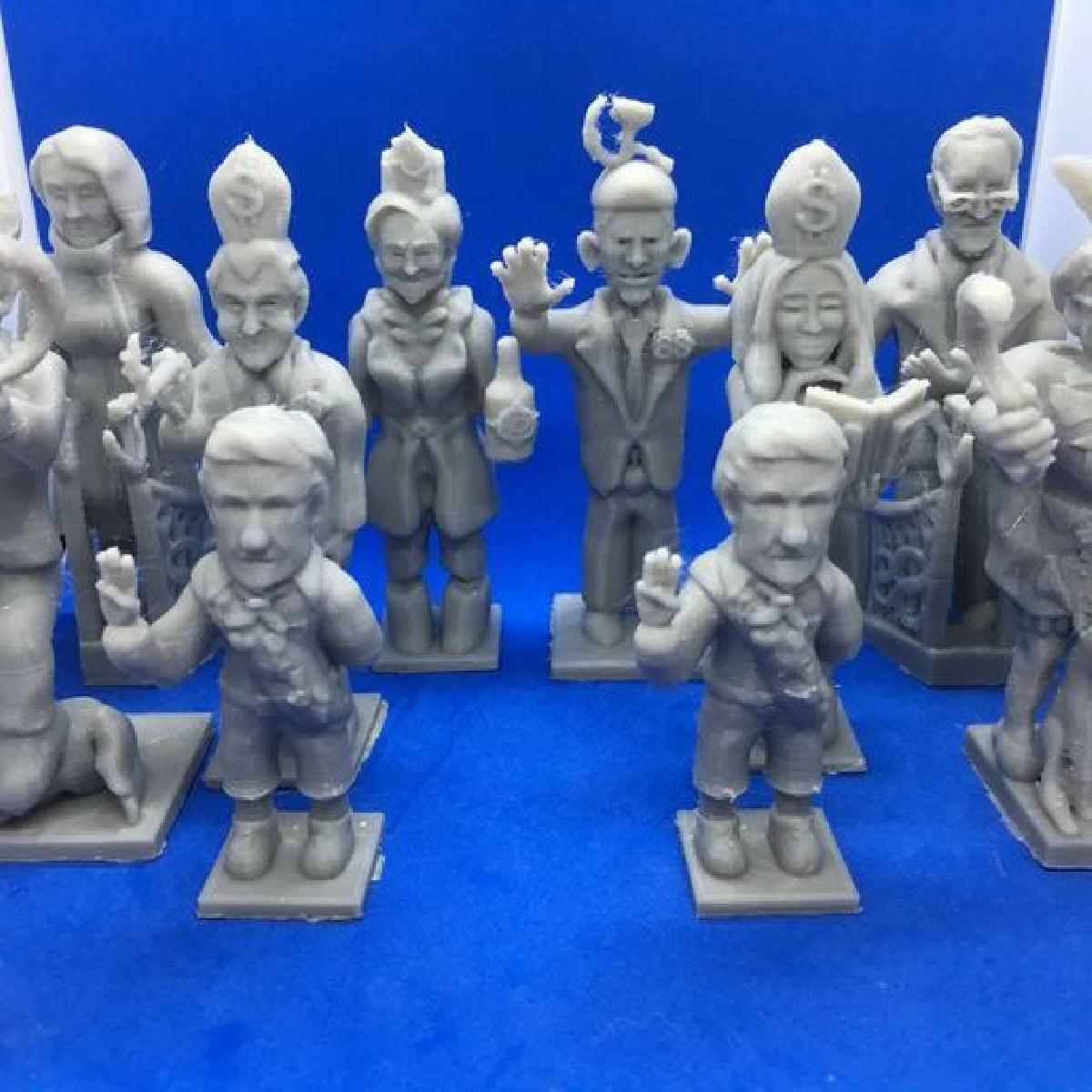 Trump Chess   A Resistencia