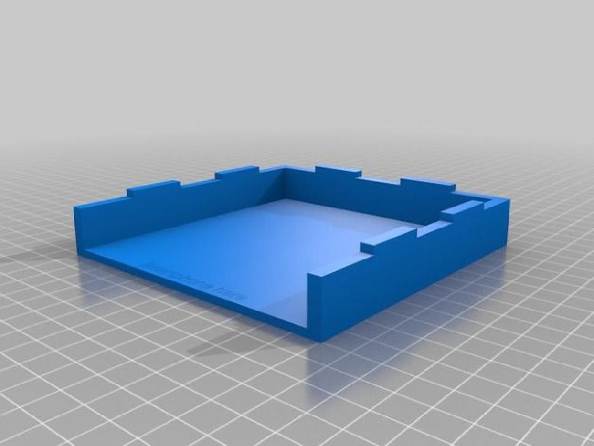 Torre de Dados da Tigela de Petiscos Sob a Montanha