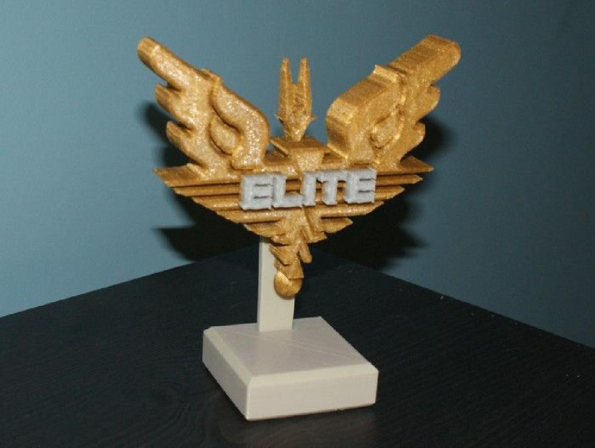 Amiga Elite Logo