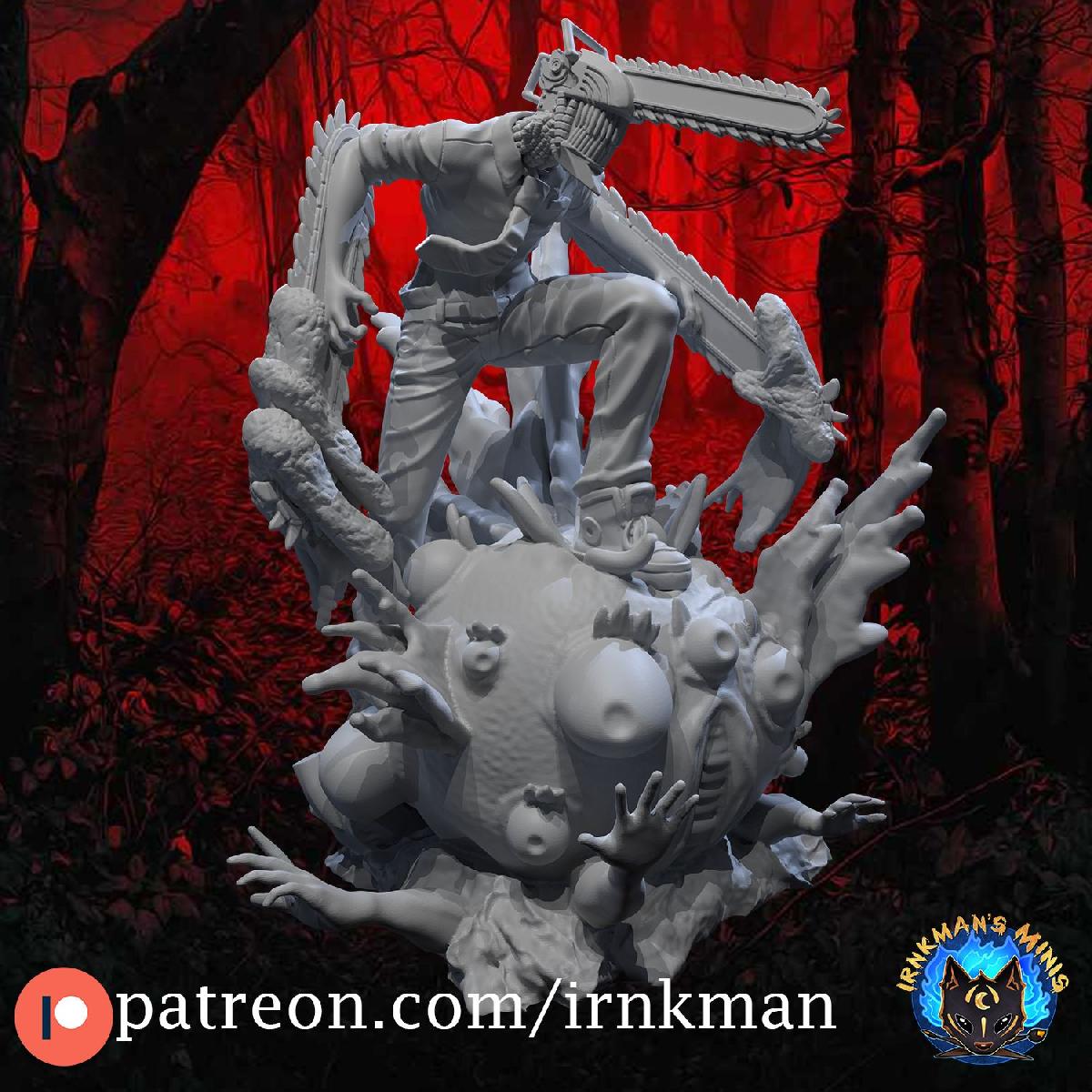 chainsaw man