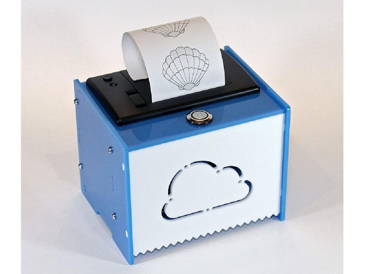 Adafruit IoT Pi Printer Project Pack Gabinete
