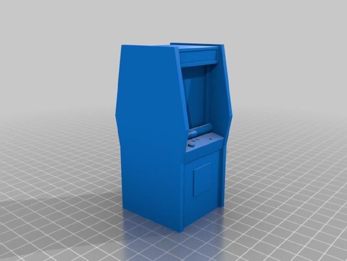 Gabinete de Arcade TRON   Basico