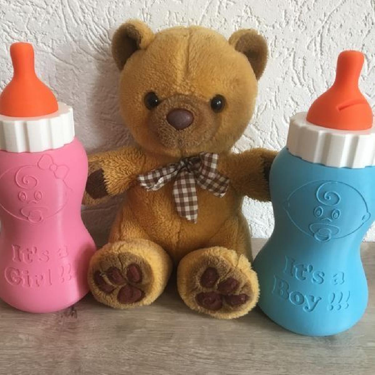 Porquinho de Registro de Bebe V2