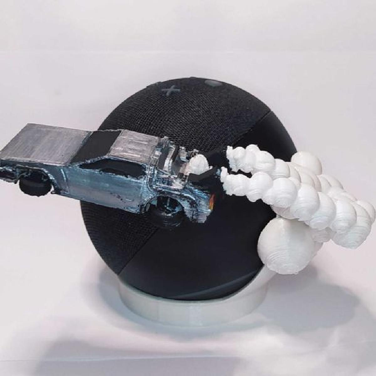 Suporte Alexa Echo Dot 4