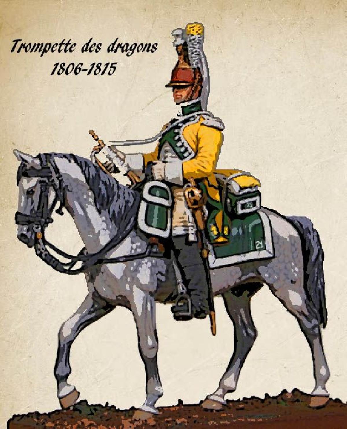 Soldado do imperio: o trompete dos dragoes