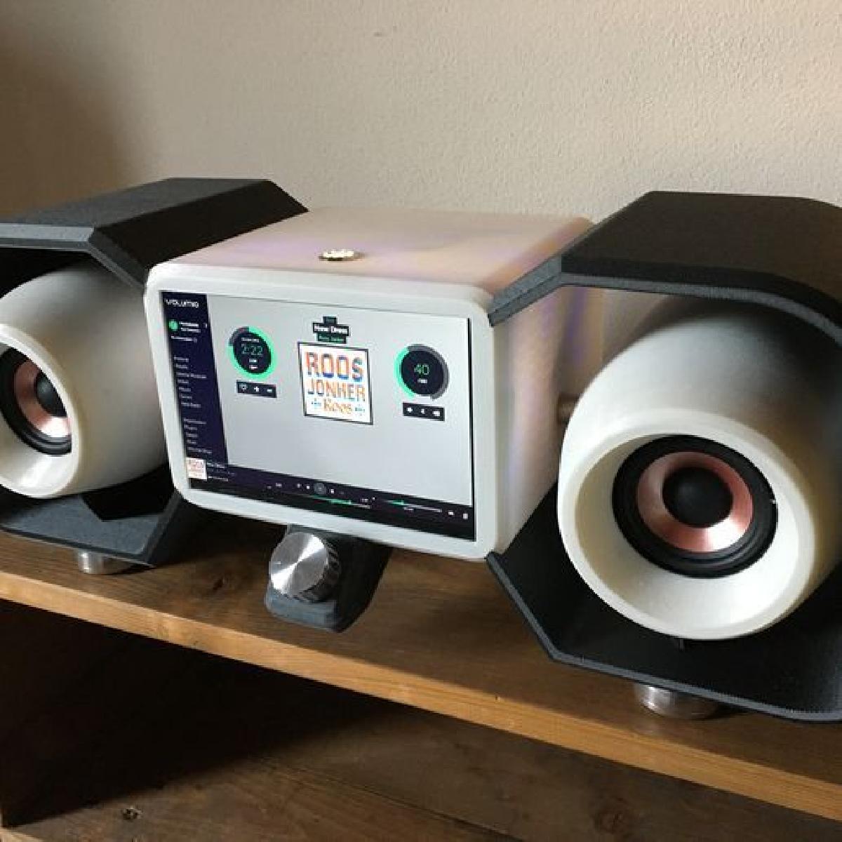 Mini HiFi imprimivel