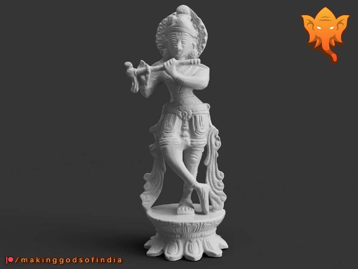 Simbolismo da Fluta de Krishna