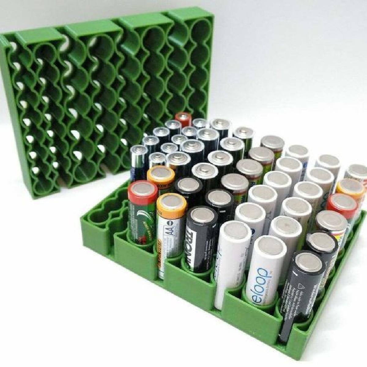 Suporte da Bateria (modo vaso)